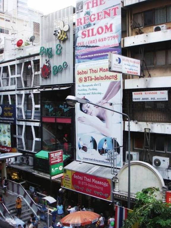 Regent Silom Hotel Bangkok Ngoại thất bức ảnh